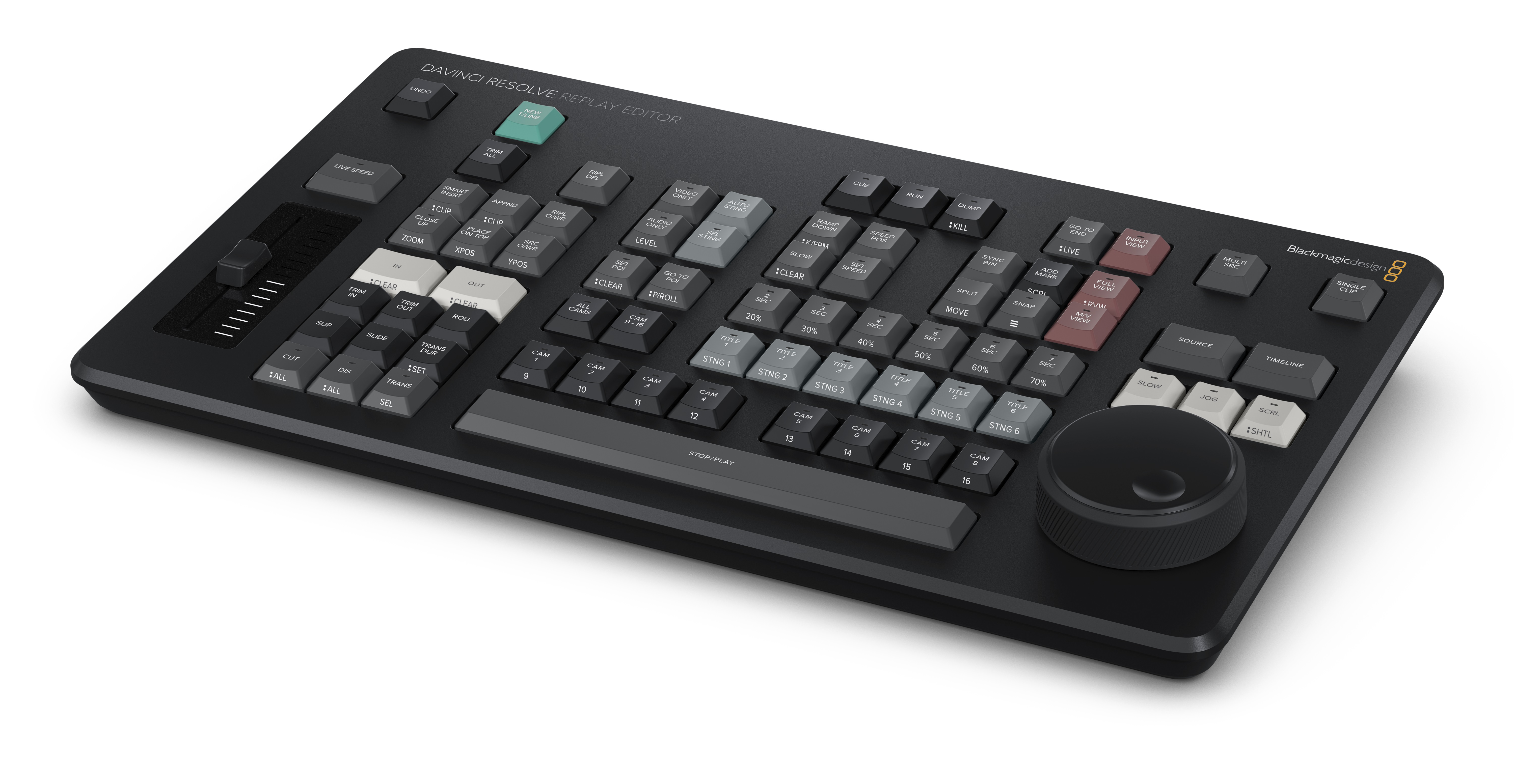DaVinci Resolve Replay Editor Аппаратный пульт для редактирования повторов
