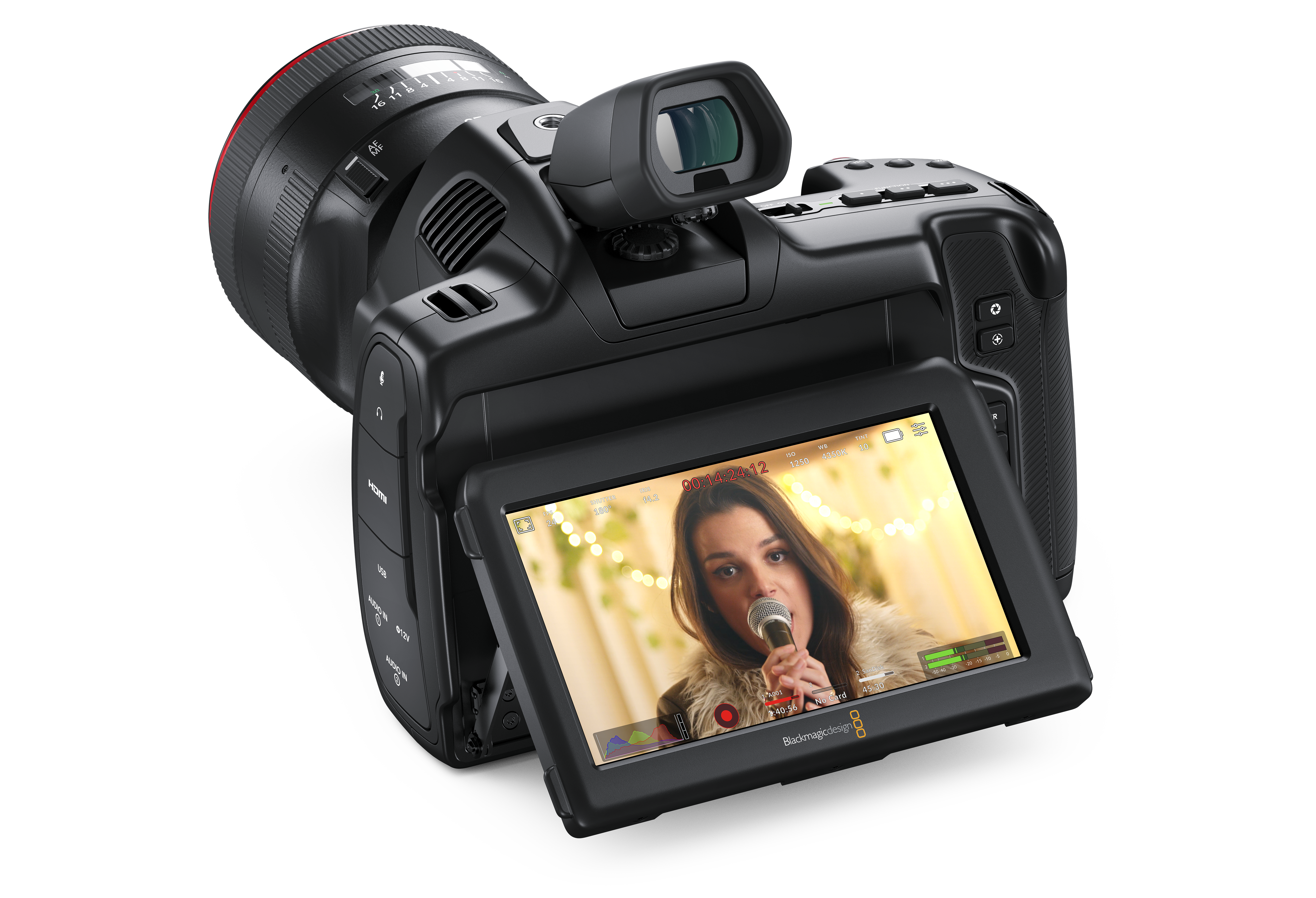 Blackmagic Pocket Cinema Camera 4K кинокамера