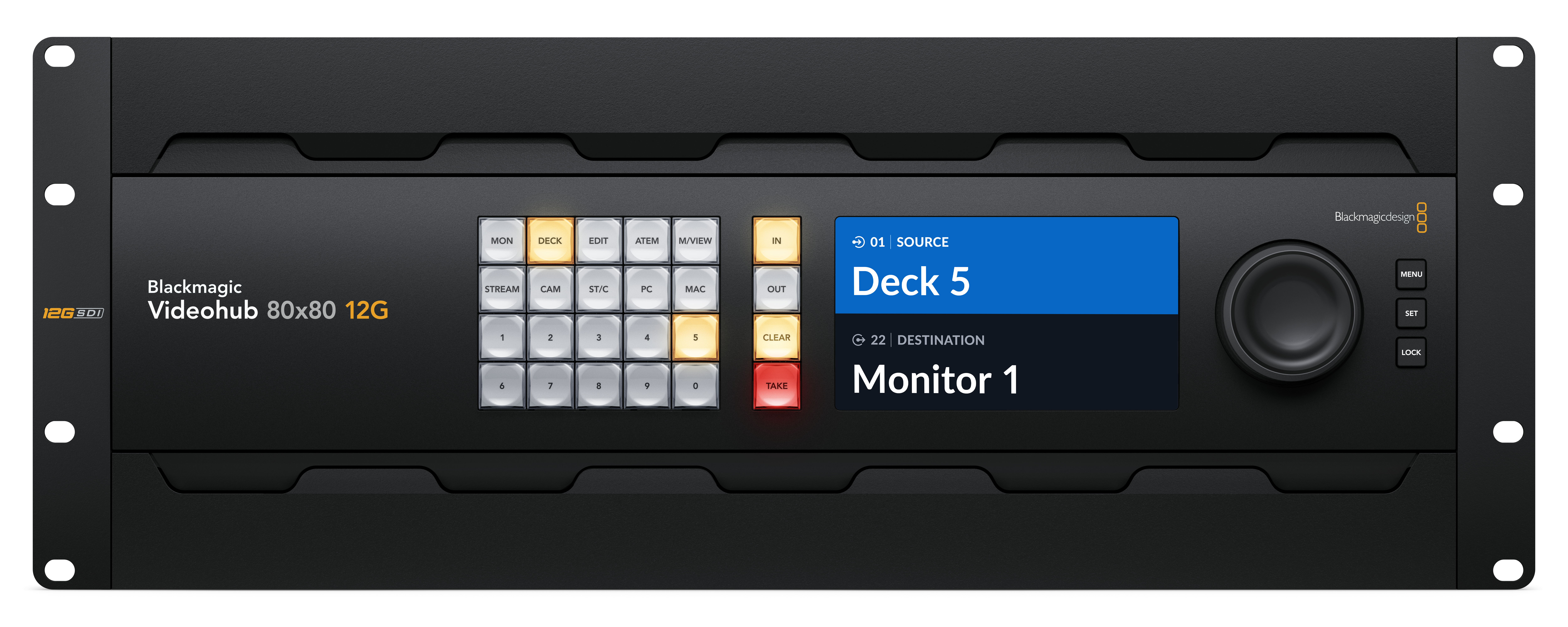 Blackmagic MultiView 16 устройство для мониторинга источников
