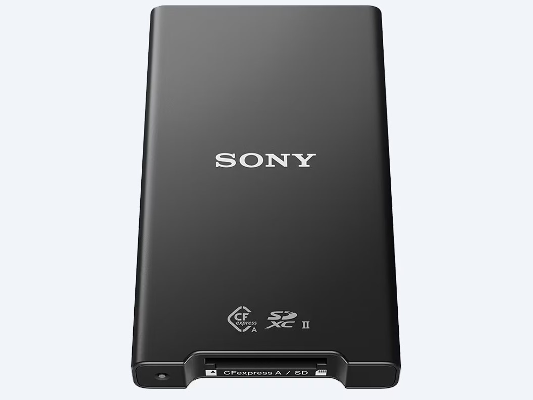 Sony MRW-G2 CFexpress Type A/SD Memory Card Reader Картридер