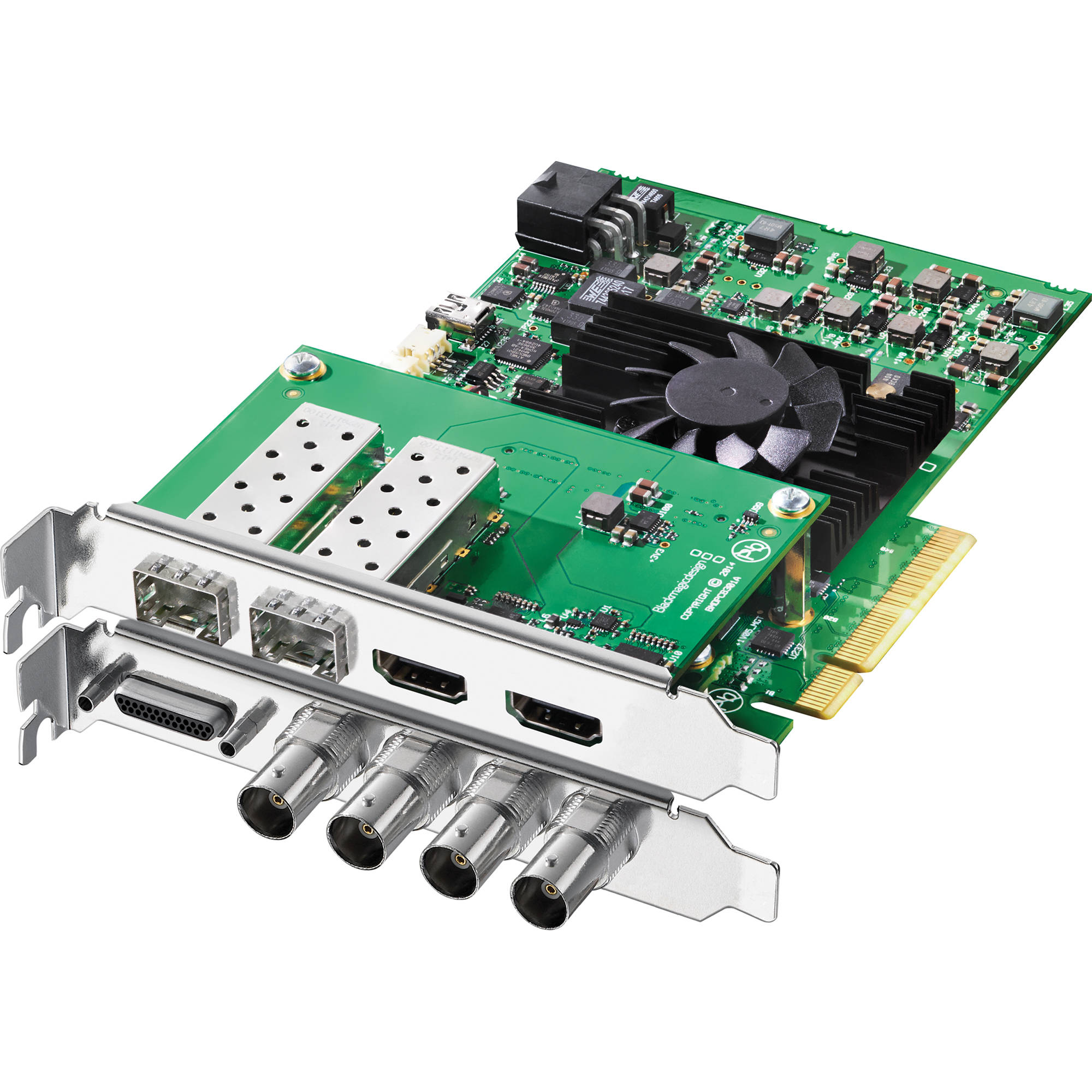 DeckLink 4K Extreme 12G плата захвата видео