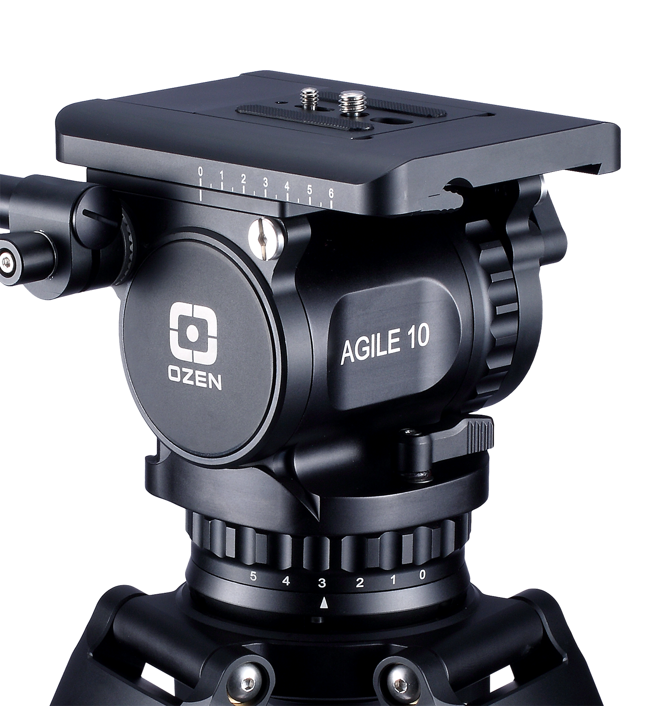 OZEN AG Жидкостная штативная голова AG-10