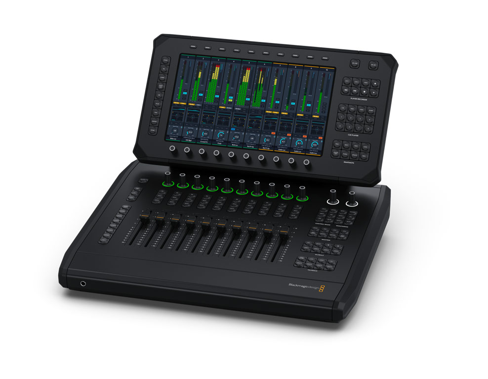 Blackmagic Fairlight Live Audio Panel 10 Панель управления
