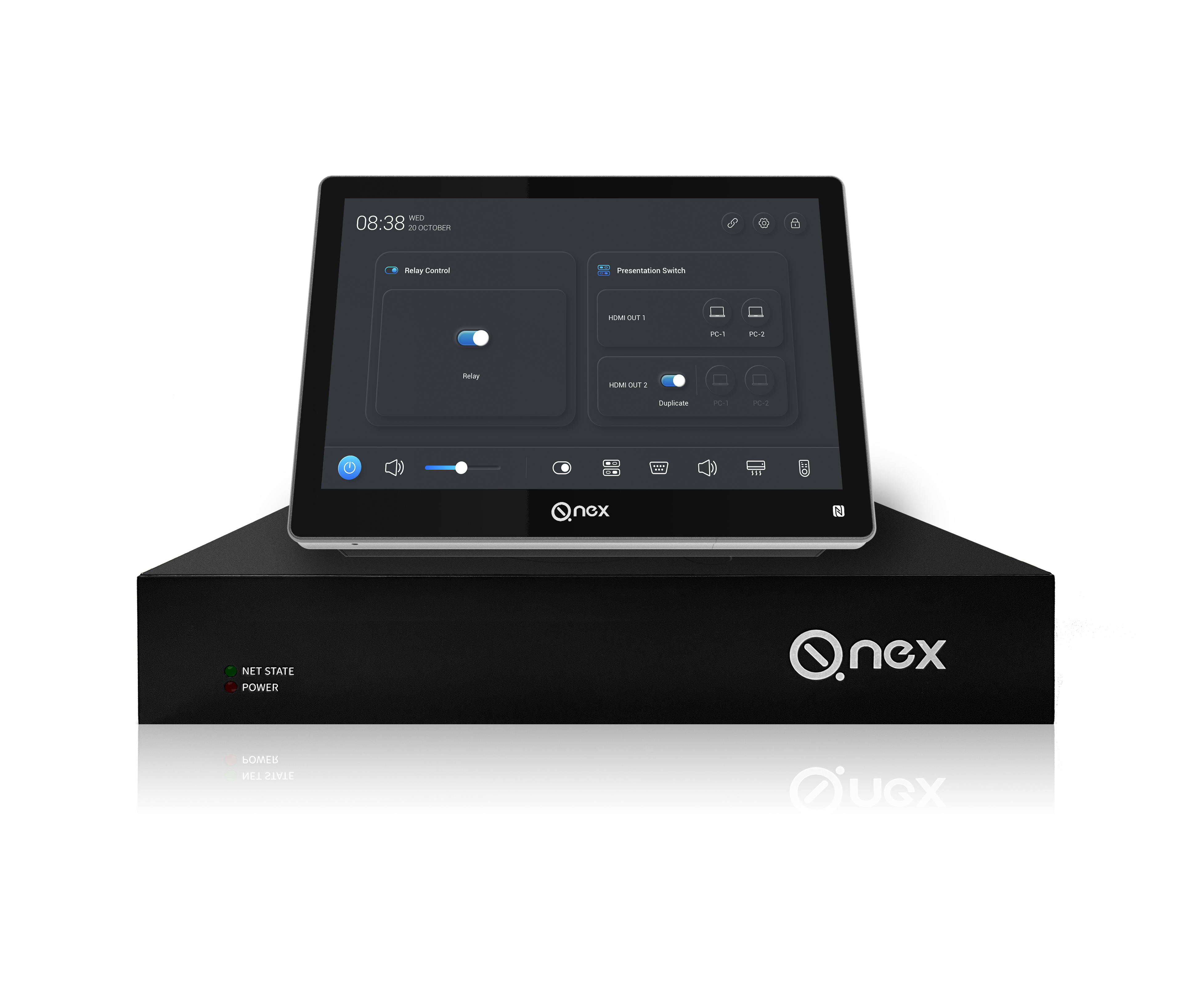 Q-NEX NPS100 Презентационный коммутатор